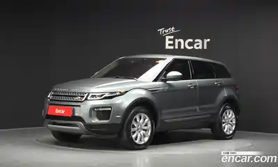 Land Rover Range Rover Evoque, 2016, 59 480 км