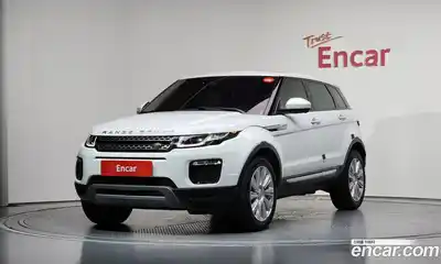 Land Rover Range Rover Evoque, 2019, 125 982 км