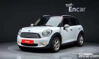 Mini Countryman, 2014, 126 392 км
