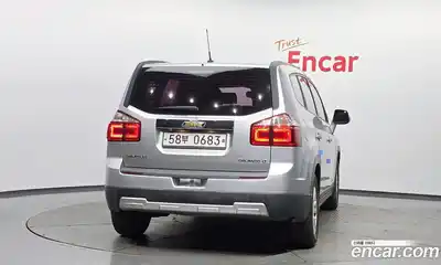 Chevrolet Orlando 2015 1.6 автомат (гидро), миниатюра 4