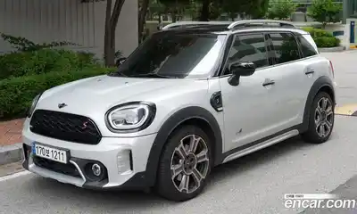 Mini Countryman, 2021, 53 000 км