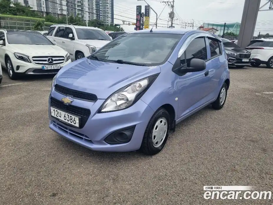 Chevrolet Spark 2013 1.0 гидро, фото 1 Chevrolet Spark 2013 1.0 гидро, фото 1