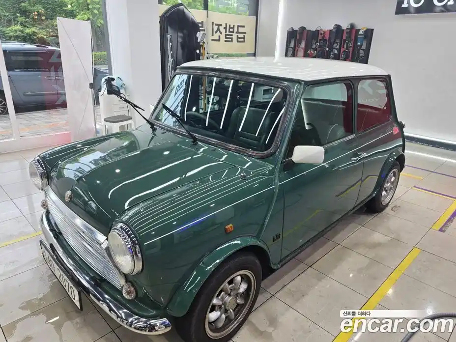 Mini Rover Mini 1996 1.3 автомат (гидро), фото 10
