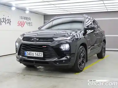 Chevrolet TrailBlazer, 2021, 113 481 км