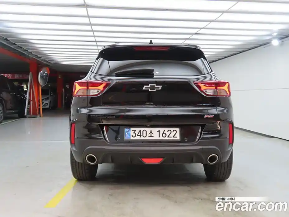 Chevrolet TrailBlazer 2021 1.3 автомат (гидро), фото 3