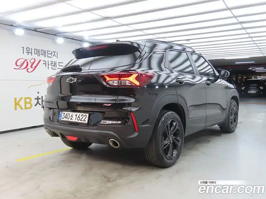 Chevrolet TrailBlazer 2021 1.3 автомат (гидро), фото 4