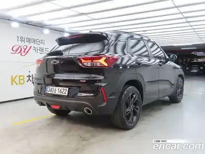 Chevrolet TrailBlazer 2021 1.3 автомат (гидро), миниатюра 4