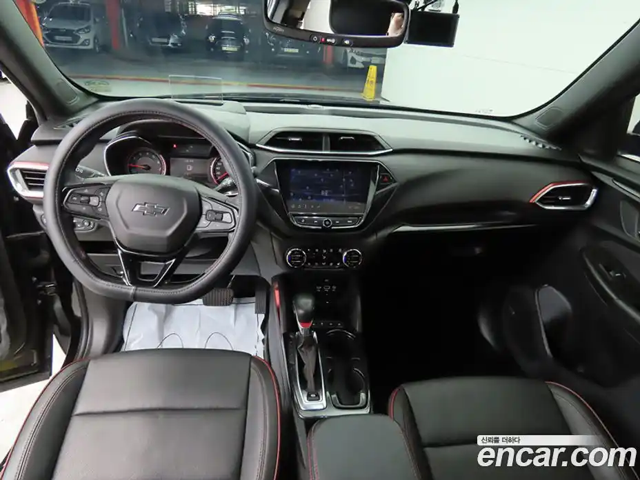 Chevrolet TrailBlazer 2021 1.3 автомат (гидро), фото 7