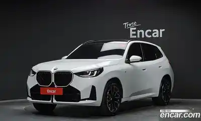 BMW X3, 2025, 5 348 км