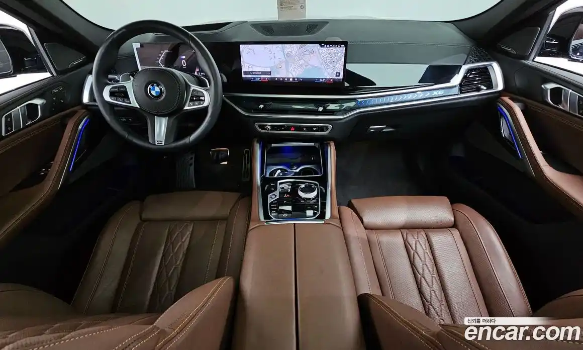 BMW X6 2025 3.0 автомат (гидро), фото 10