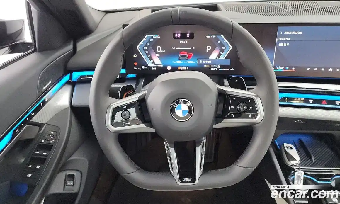 BMW 5 серия 2025 2.0 автомат (гидро), фото 19