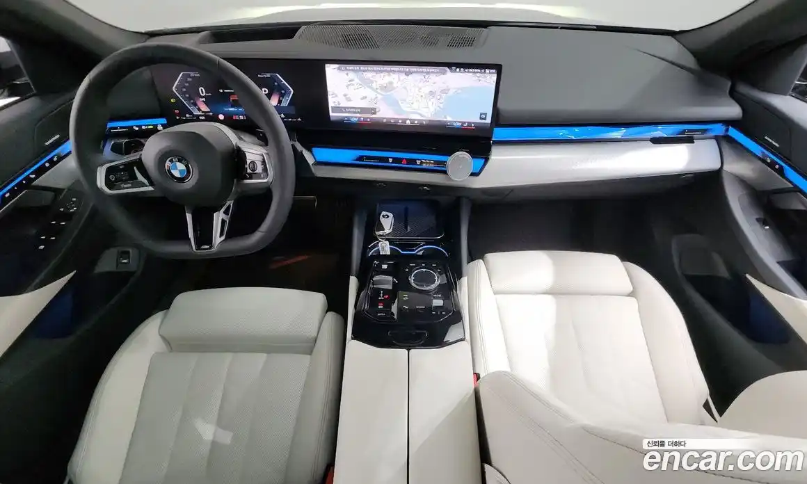 BMW 5 серия 2025 2.0 автомат (гидро), фото 10