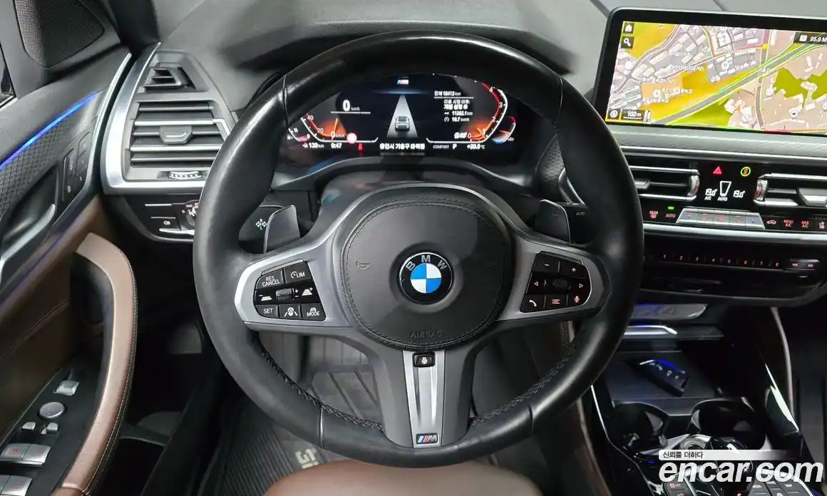 BMW X4 2023 2.0 автомат (гидро), фото 18