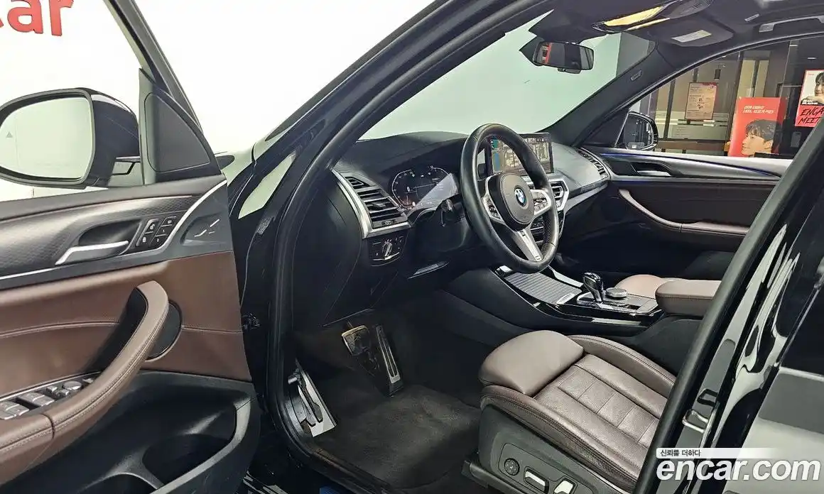 BMW X3 2022 2.0 автомат (гидро), фото 13