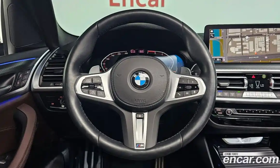 BMW X3 2022 2.0 автомат (гидро), фото 19