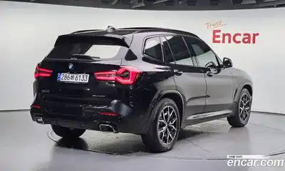 BMW X3 2022 2.0 автомат (гидро), миниатюра 2