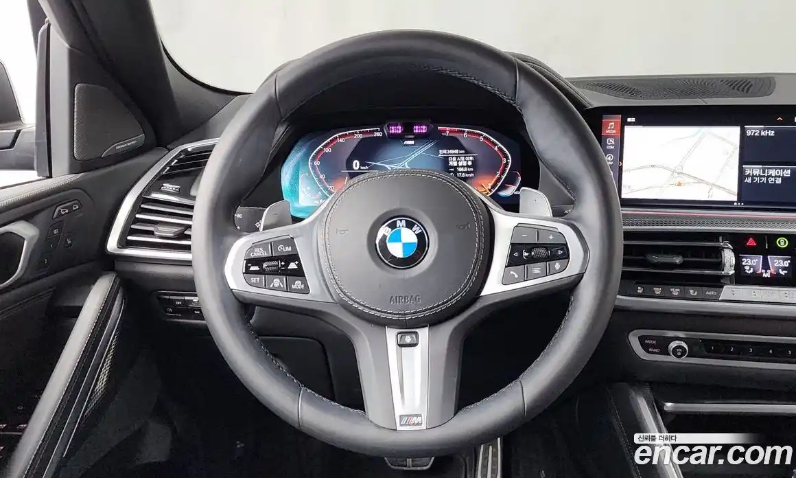 BMW X6 2023 3.0 автомат (гидро), фото 19