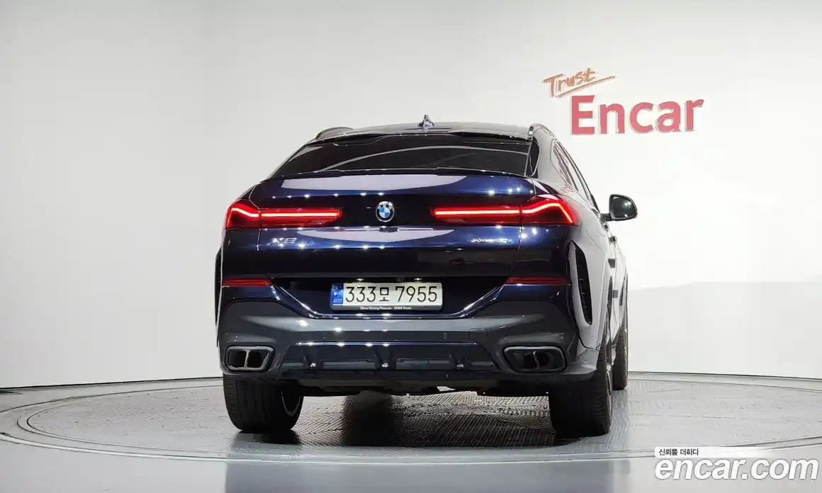 BMW X6 2023 3.0 автомат (гидро), фото 4