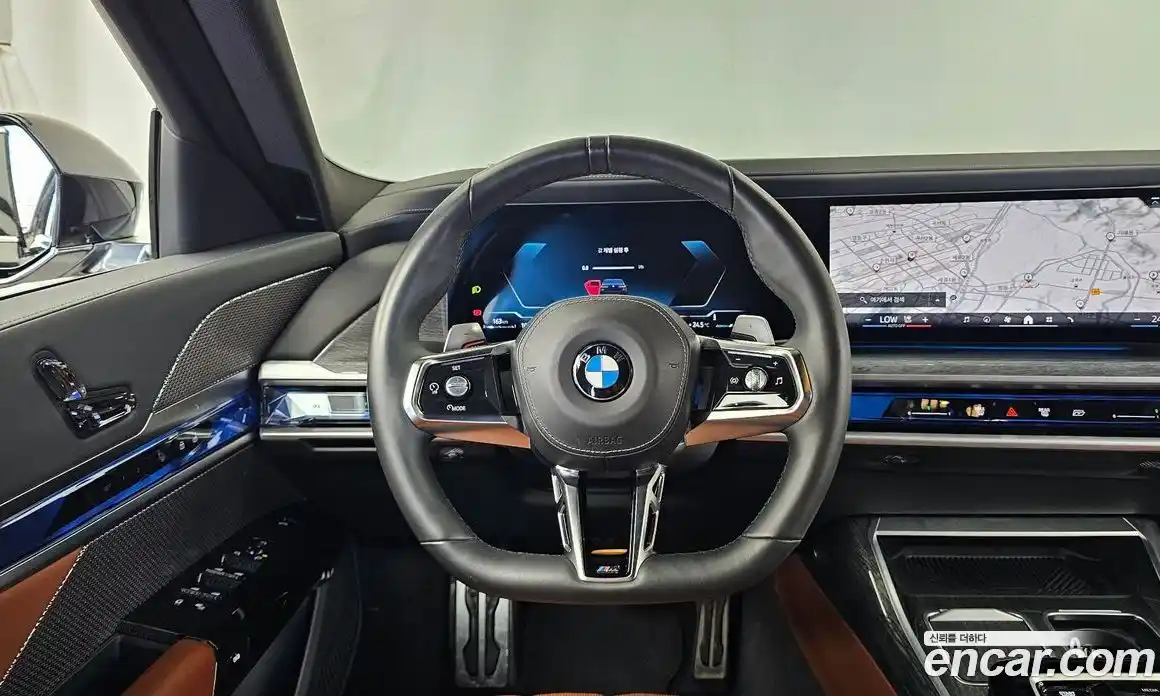 BMW 7 серия 2024 3.0 автомат (гидро), фото 18