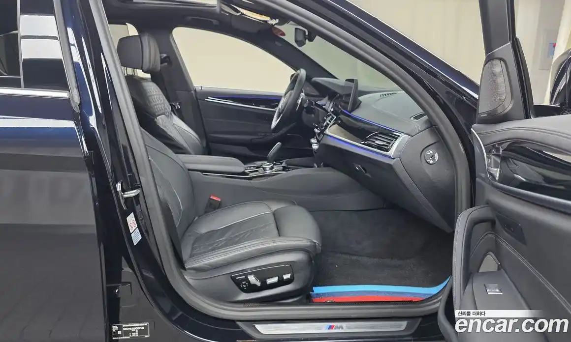 BMW 5 серия 2022 2.0 автомат (гидро), фото 16