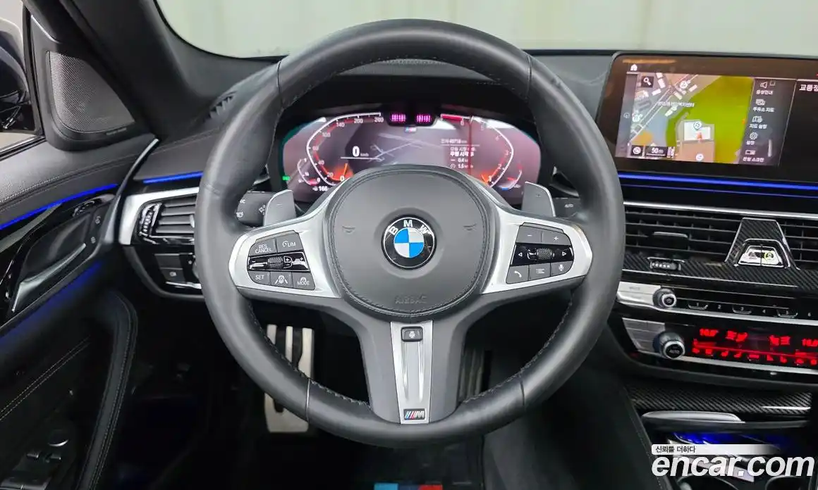 BMW 5 серия 2022 2.0 автомат (гидро), фото 20