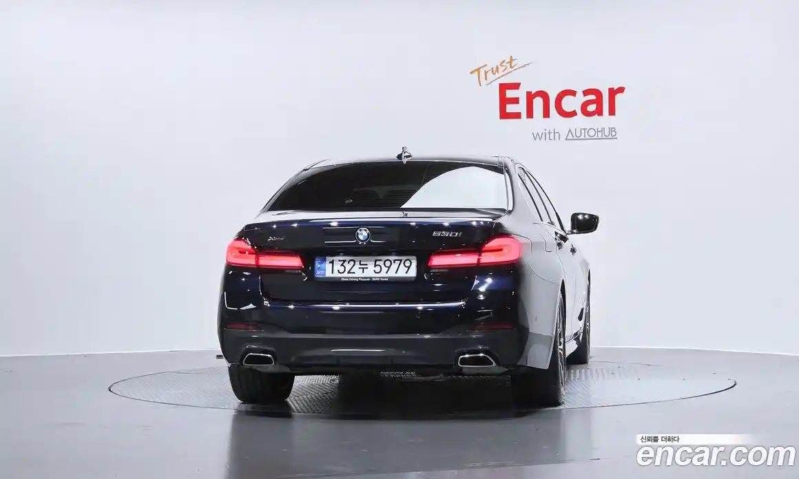BMW 5 серия 2022 2.0 автомат (гидро), фото 4