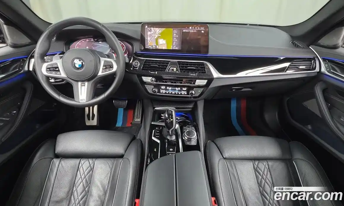 BMW 5 серия 2022 2.0 автомат (гидро), фото 10