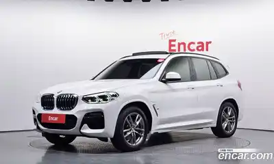 BMW X3, 2021, 65 426 км