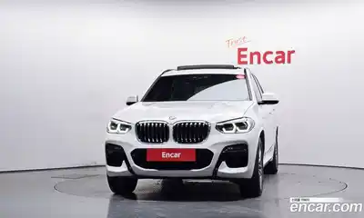 BMW X3 2021 2.0 автомат (гидро), миниатюра 3