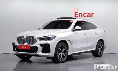 BMW X6, 2022, 101 468 км