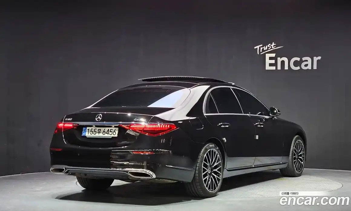 Mercedes-Benz S-Class 2022 4.0 гидро, фото 2 Mercedes-Benz S-Class 2022 4.0 гидро, фото 2