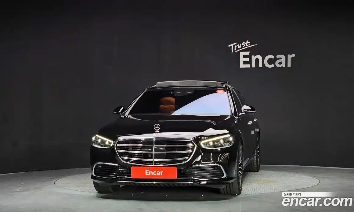 Mercedes-Benz S-Class 2022 4.0 гидро, фото 3 Mercedes-Benz S-Class 2022 4.0 гидро, фото 3