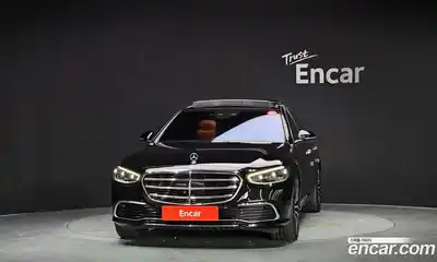 Mercedes-Benz S-Class 2022 4.0 гидро, миниатюра 3 Mercedes-Benz S-Class 2022 4.0 гидро, миниатюра 3