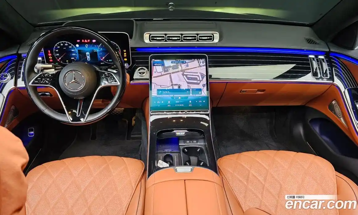 Mercedes-Benz S-Class 2022 4.0 гидро, фото 7 Mercedes-Benz S-Class 2022 4.0 гидро, фото 7