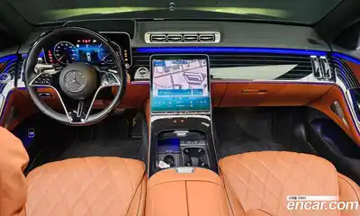 Mercedes-Benz S-Class 2022 4.0 гидро, миниатюра 7 Mercedes-Benz S-Class 2022 4.0 гидро, миниатюра 7