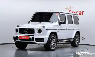 Mercedes-Benz G-Class, 2021, 37 228 км