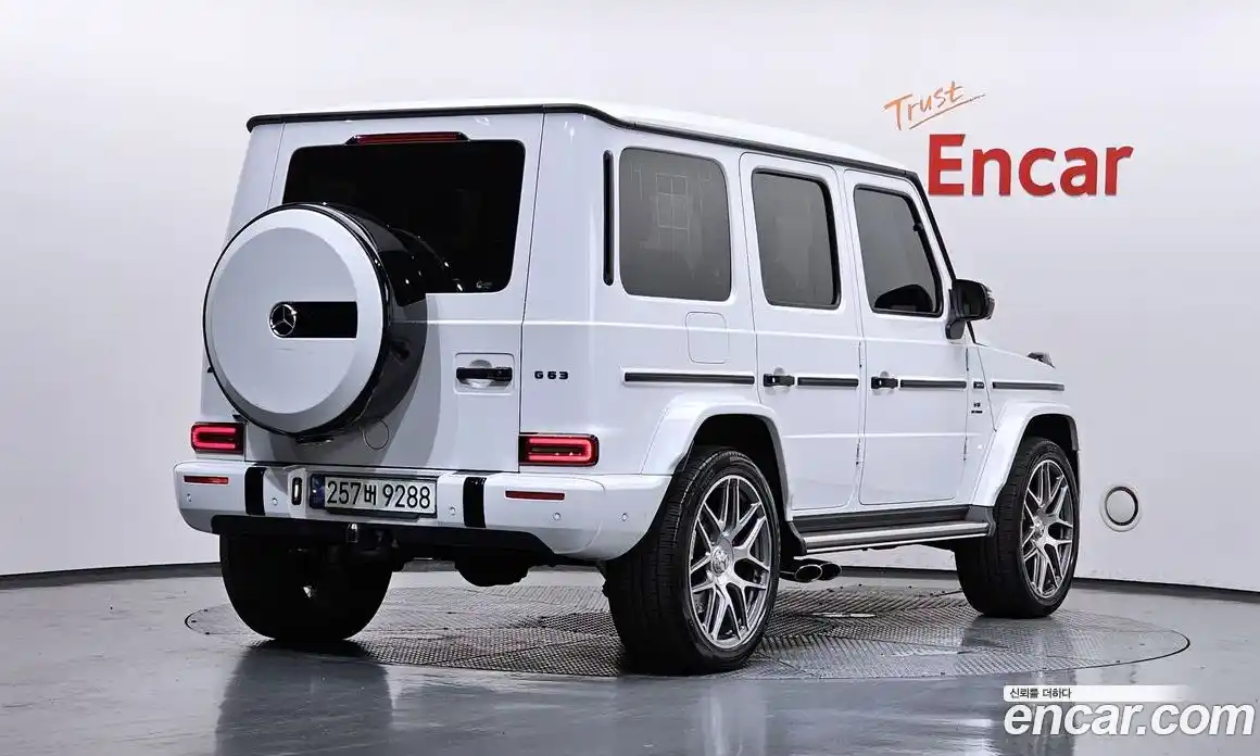 Mercedes-Benz G-Class 2021 4.0 гидро, фото 2 Mercedes-Benz G-Class 2021 4.0 гидро, фото 2