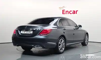 Mercedes-Benz C-Class 2015 2.1 гидро, миниатюра 2