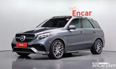 Mercedes-Benz GLE-Class, 2017, 48 366 км
