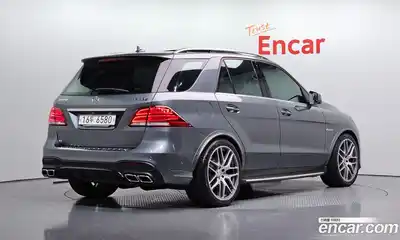 Mercedes-Benz GLE-Class 2017 5.5 гидро, миниатюра 2 Mercedes-Benz GLE-Class 2017 5.5 гидро, миниатюра 2