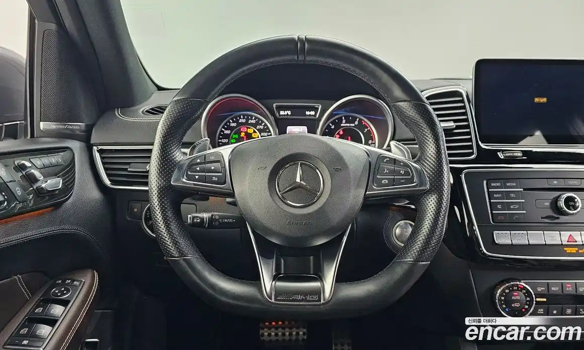 Mercedes-Benz GLE-Class 2017 5.5 гидро, фото 25 Mercedes-Benz GLE-Class 2017 5.5 гидро, фото 25