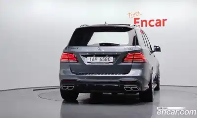 Mercedes-Benz GLE-Class 2017 5.5 гидро, миниатюра 4 Mercedes-Benz GLE-Class 2017 5.5 гидро, миниатюра 4