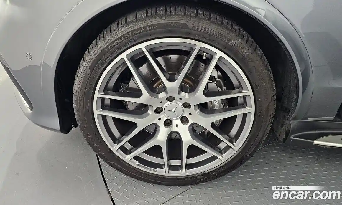 Mercedes-Benz GLE-Class 2017 5.5 гидро, фото 5 Mercedes-Benz GLE-Class 2017 5.5 гидро, фото 5