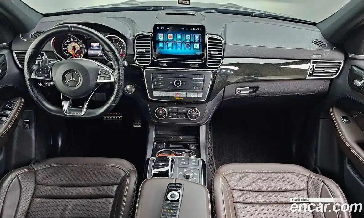 Mercedes-Benz GLE-Class 2017 5.5 гидро, фото 10 Mercedes-Benz GLE-Class 2017 5.5 гидро, фото 10