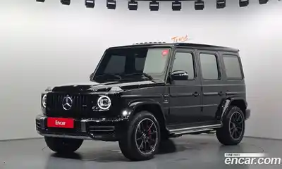 Mercedes-Benz G-Class, 2019, 55 368 км