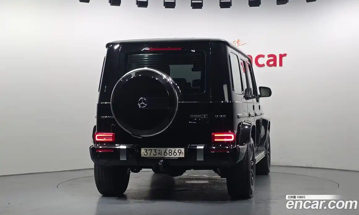 Mercedes-Benz G-Class 2019 4.0 гидро, фото 4 Mercedes-Benz G-Class 2019 4.0 гидро, фото 4