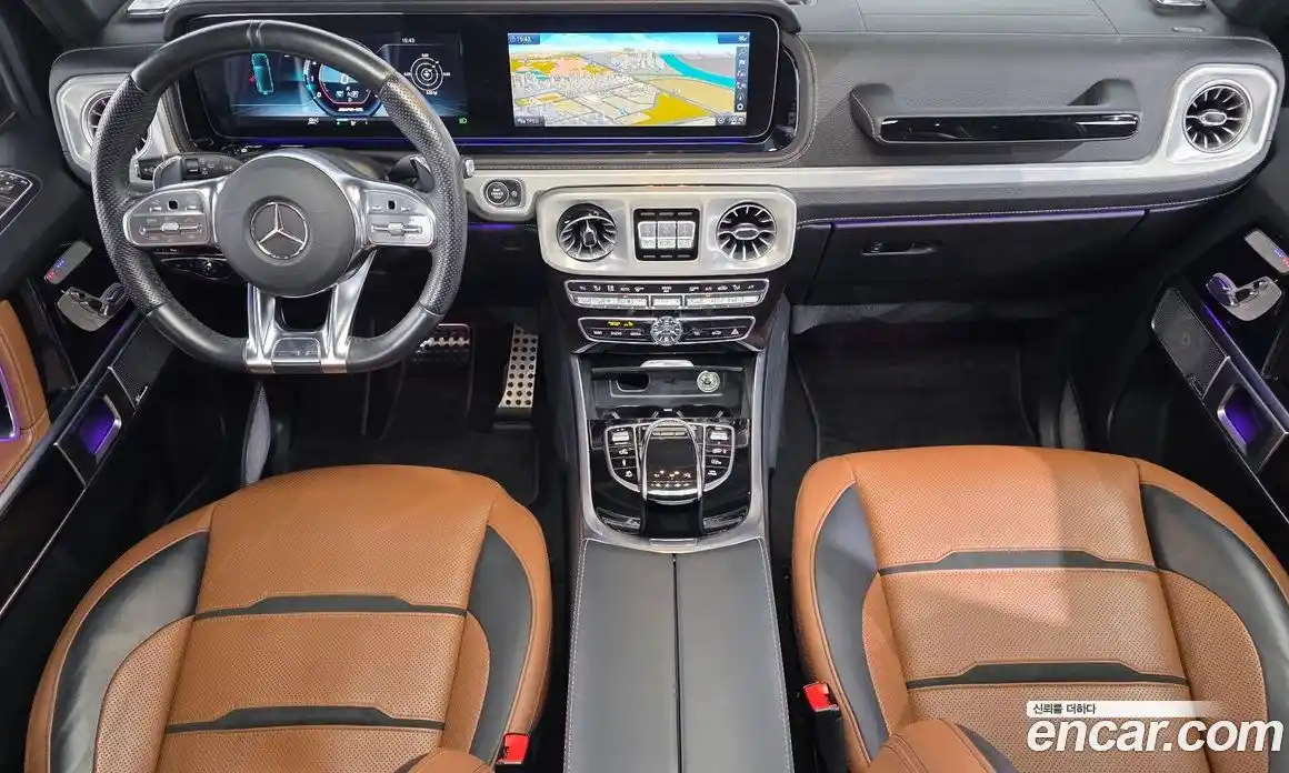 Mercedes-Benz G-Class 2019 4.0 гидро, фото 7 Mercedes-Benz G-Class 2019 4.0 гидро, фото 7