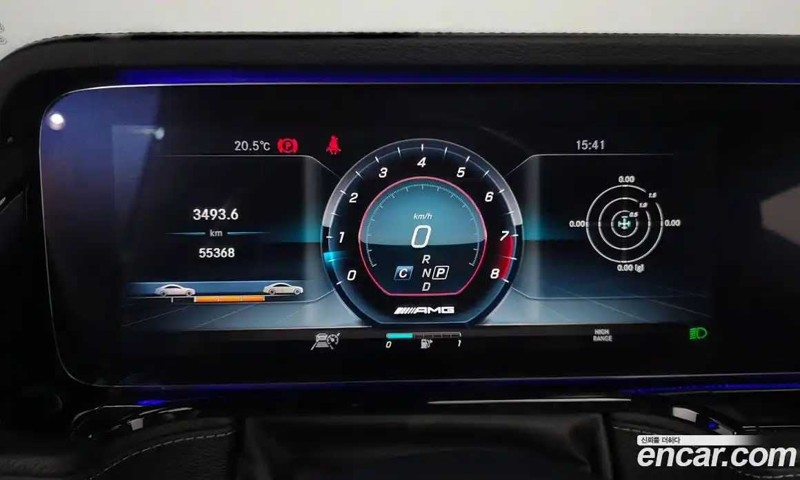 Mercedes-Benz G-Class 2019 4.0 гидро, фото 8 Mercedes-Benz G-Class 2019 4.0 гидро, фото 8