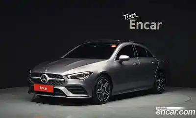 Mercedes-Benz CLA-Class, 2020, 63 664 км