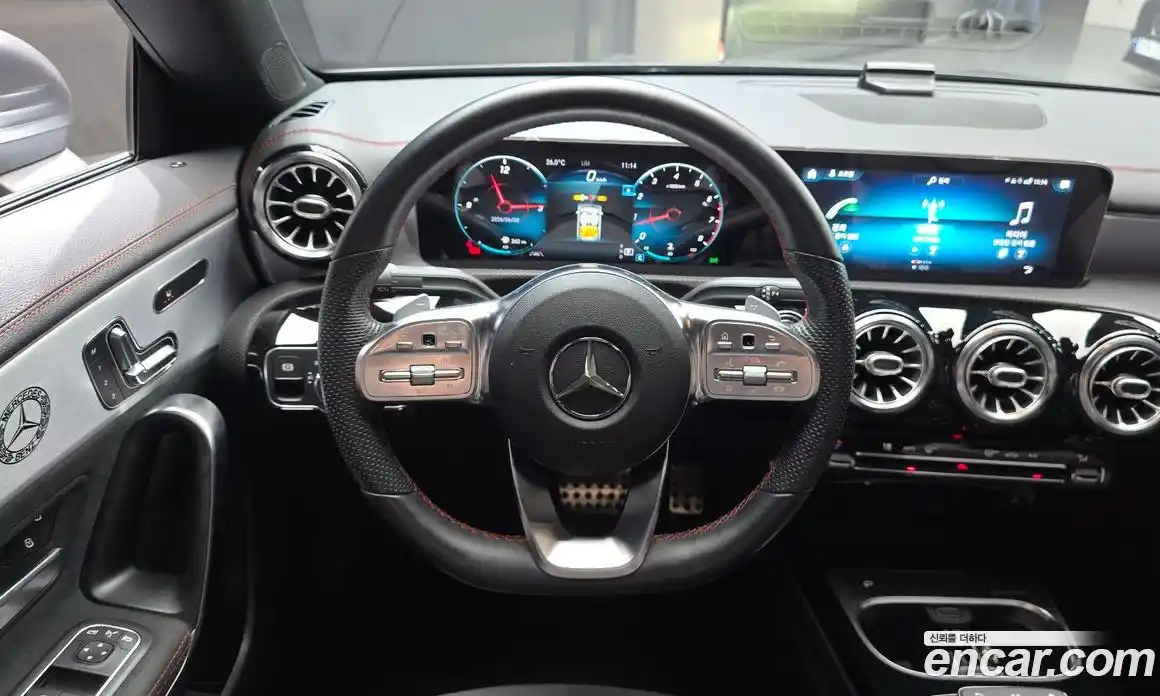Mercedes-Benz CLA-Class 2020 2.0 гидро, фото 18